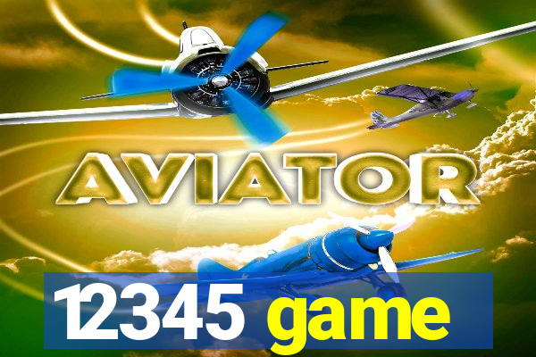 12345 game